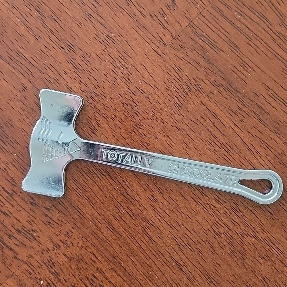 Vintage Totally Chocolate Tool Candy Bar Break Mini Hammer Gift Novelty Unisex